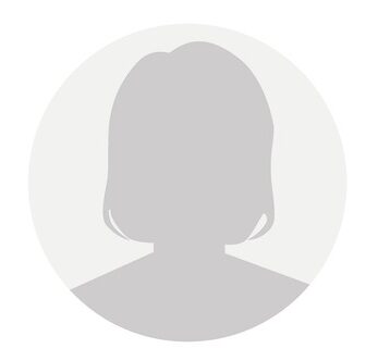 Two grayscale silhouettes, one with short hair and one with mid-length hair, on a plain white background. Minimalistic and generic representation.